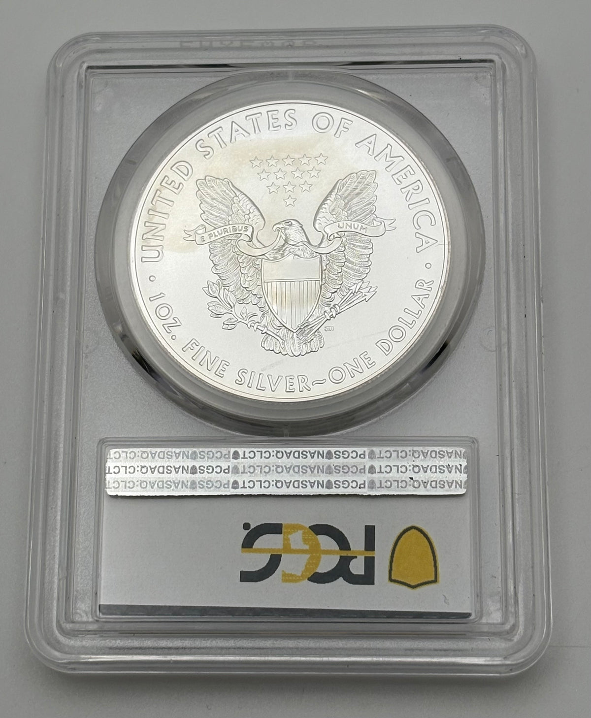 2021-S $1 Silver Eagle Type 1 Emergency Issue MS69