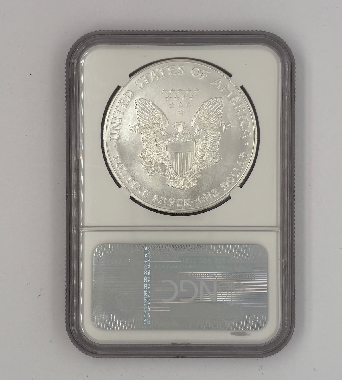 1994 Silver Eagle MS69 NGC