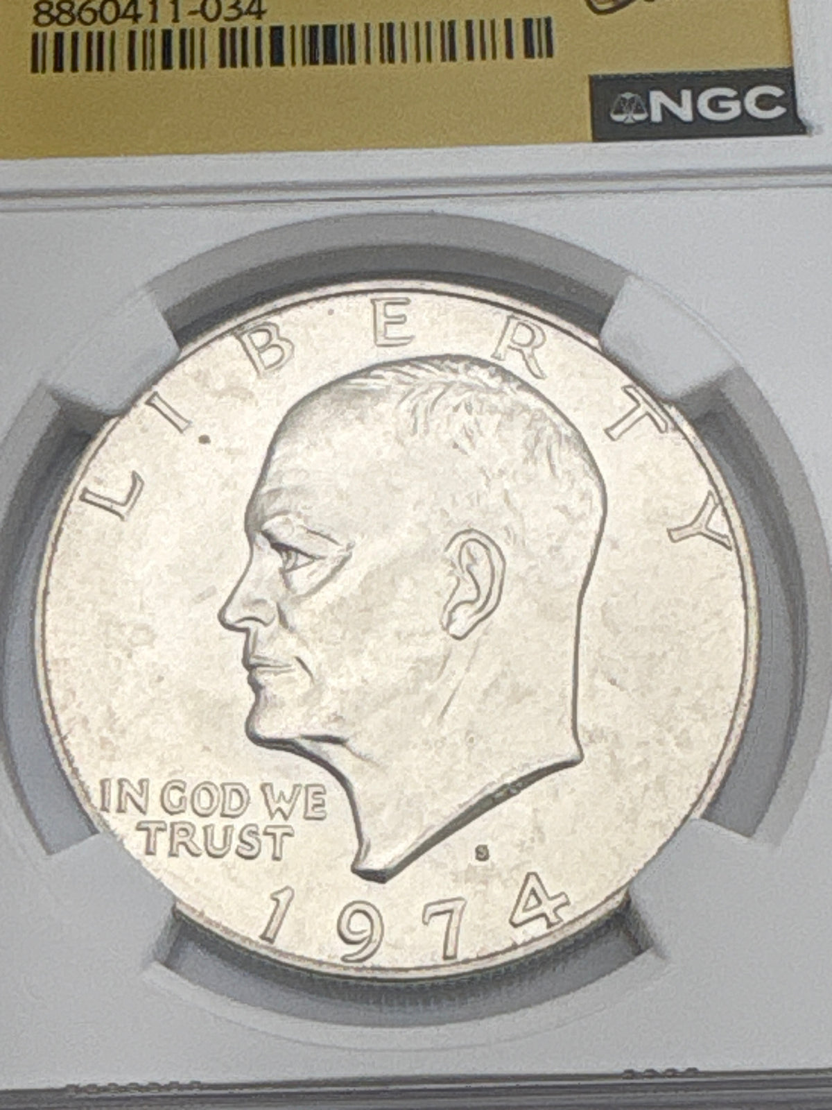 1974-S Silver IKE Dollar MS66 NGC