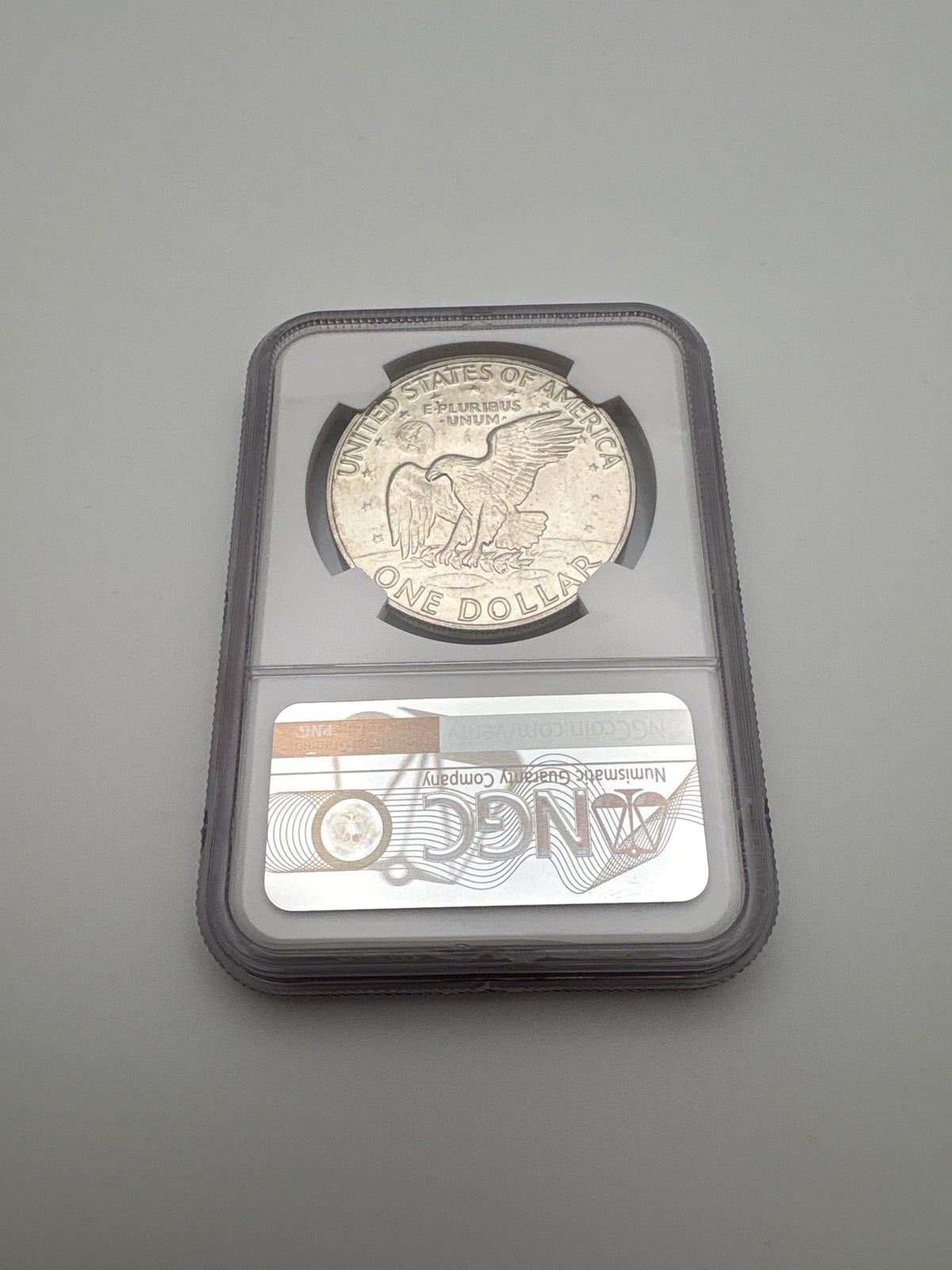 1974-S Silver IKE Dollar MS66 NGC